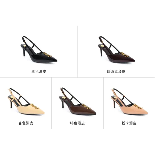 Replica Yves Saint Laurent YSL Sandal For Women #1482669 $100.00 USD for Wholesale