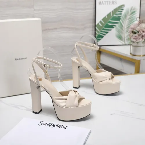 Replica Yves Saint Laurent YSL Sandal For Women #1482672 $118.00 USD for Wholesale