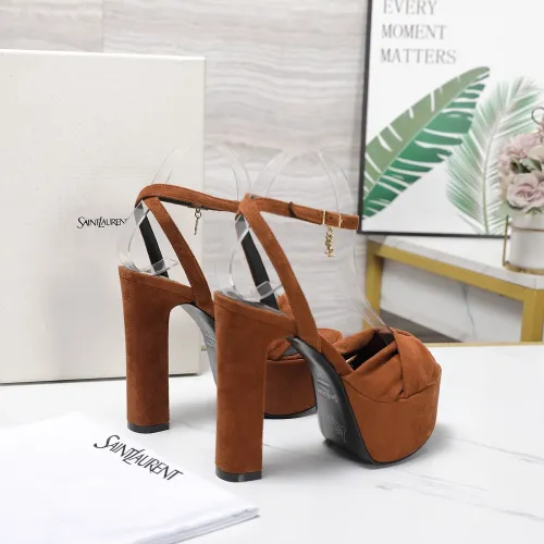 Replica Yves Saint Laurent YSL Sandal For Women #1482675 $118.00 USD for Wholesale