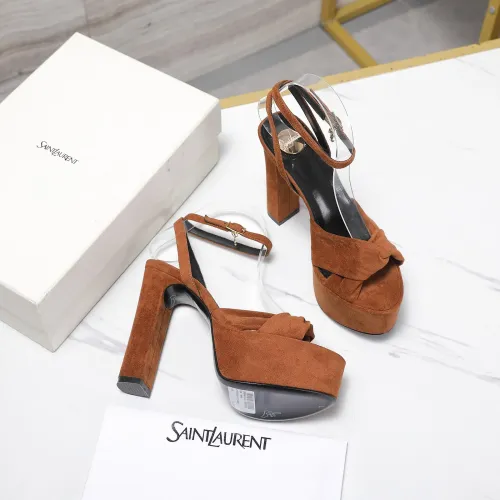 Replica Yves Saint Laurent YSL Sandal For Women #1482675 $118.00 USD for Wholesale