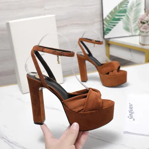 Replica Yves Saint Laurent YSL Sandal For Women #1482675 $118.00 USD for Wholesale
