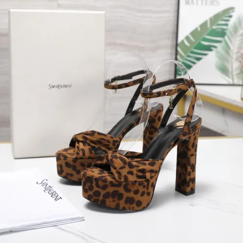 Cheap Yves Saint Laurent YSL Sandal For Women #1482676, $$118.00 USD On Yves Saint Laurent YSL Sandal