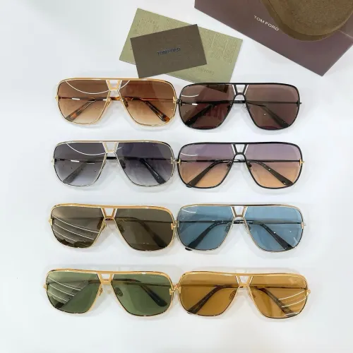 Replica Tom Ford AAA Quality Sunglasses #1482677 $64.00 USD for Wholesale