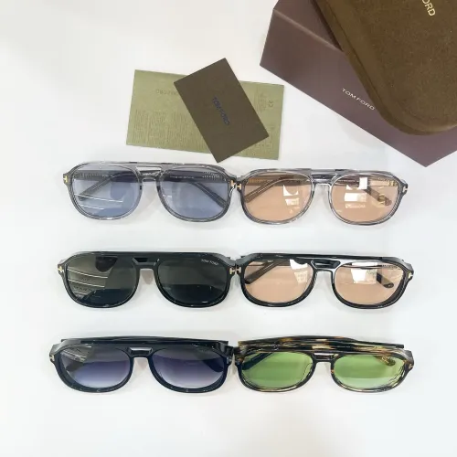 Replica Tom Ford AAA Quality Sunglasses #1482689 $64.00 USD for Wholesale