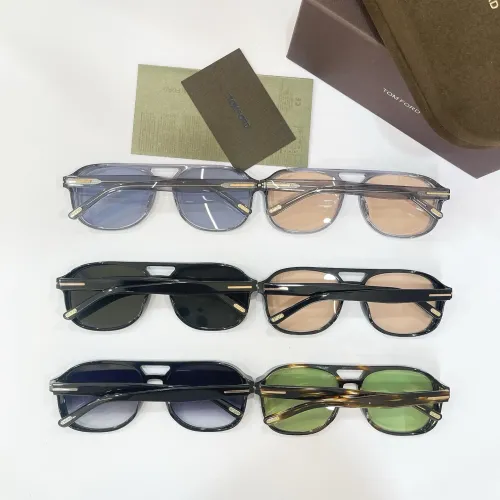 Replica Tom Ford AAA Quality Sunglasses #1482689 $64.00 USD for Wholesale