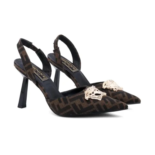 Cheap Versace Sandal For Women #1482698, $$80.00 USD On Versace Sandal
