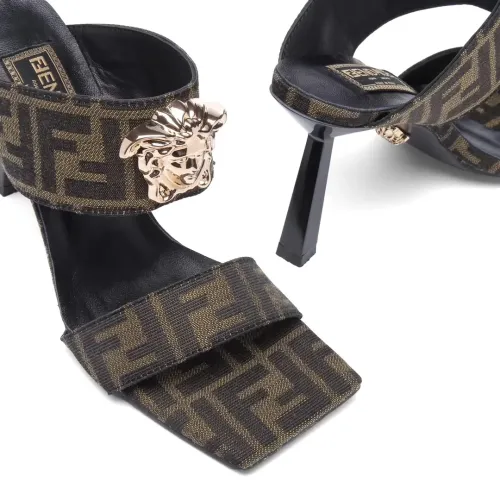 Replica Versace Sandal For Women #1482719 $82.00 USD for Wholesale