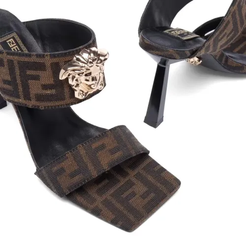 Replica Versace Sandal For Women #1482720 $82.00 USD for Wholesale