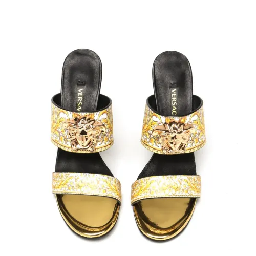 Replica Versace Sandal For Women #1482723 $80.00 USD for Wholesale