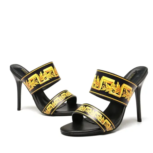 Replica Versace Sandal For Women #1482725 $80.00 USD for Wholesale