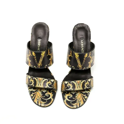 Replica Versace Sandal For Women #1482727 $80.00 USD for Wholesale