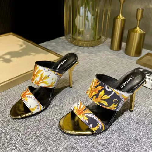 Cheap Versace Sandal For Women #1482764, $$80.00 USD On Versace Sandal