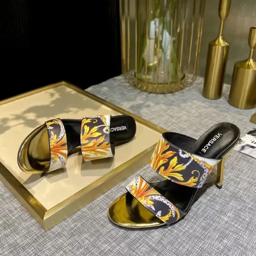Replica Versace Sandal For Women #1482764 $80.00 USD for Wholesale