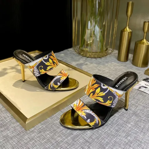 Replica Versace Sandal For Women #1482764 $80.00 USD for Wholesale