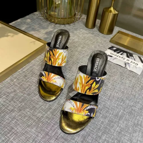 Replica Versace Sandal For Women #1482764 $80.00 USD for Wholesale