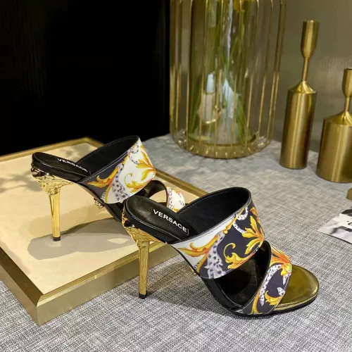 Replica Versace Sandal For Women #1482764 $80.00 USD for Wholesale