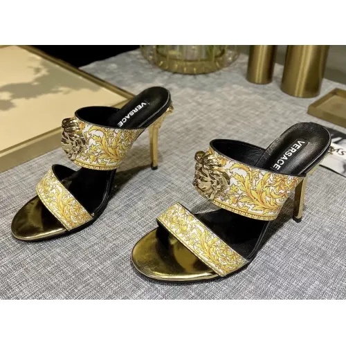 Cheap Versace Sandal For Women #1482766, $$80.00 USD On Versace Sandal