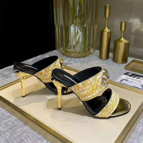 Replica Versace Sandal For Women #1482766 $80.00 USD for Wholesale
