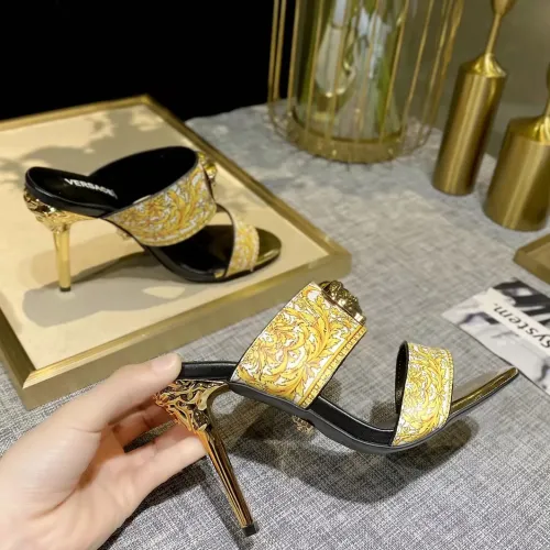 Replica Versace Sandal For Women #1482766 $80.00 USD for Wholesale