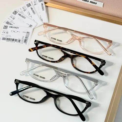 Replica MIU MIU Goggles #1482768 $64.00 USD for Wholesale