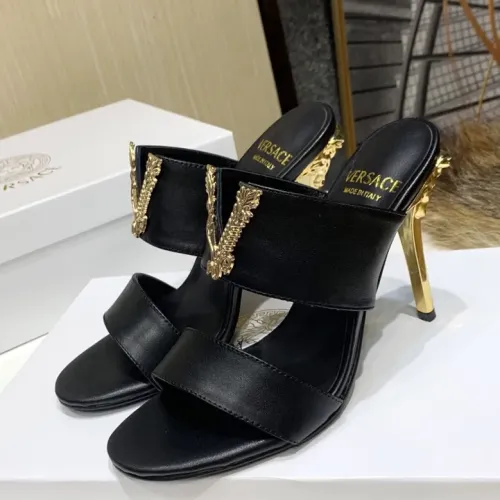 Cheap Versace Sandal For Women #1482769, $$80.00 USD On Versace Sandal