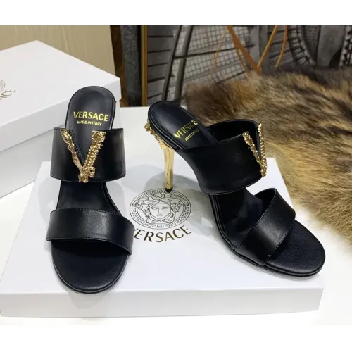 Replica Versace Sandal For Women #1482769 $80.00 USD for Wholesale