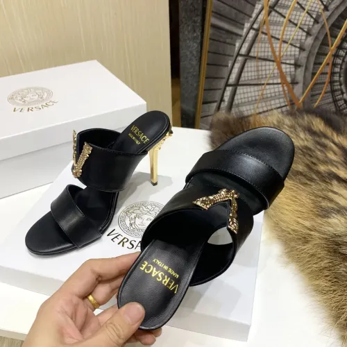 Replica Versace Sandal For Women #1482769 $80.00 USD for Wholesale