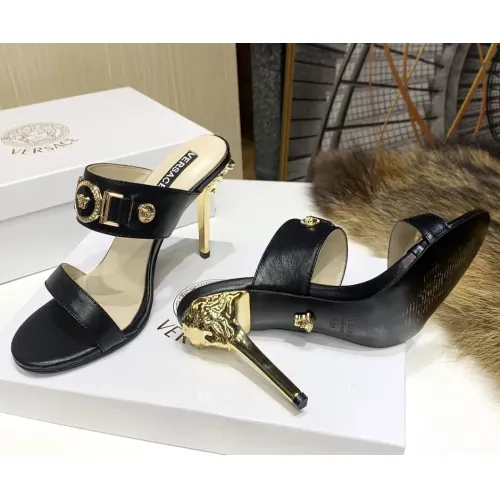 Replica Versace Sandal For Women #1482772 $80.00 USD for Wholesale