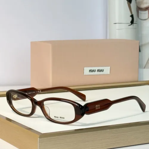 Cheap MIU MIU Goggles #1482774, $$64.00 USD On MIU MIU Goggles
