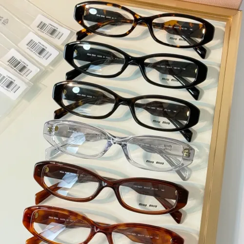 Replica MIU MIU Goggles #1482776 $64.00 USD for Wholesale