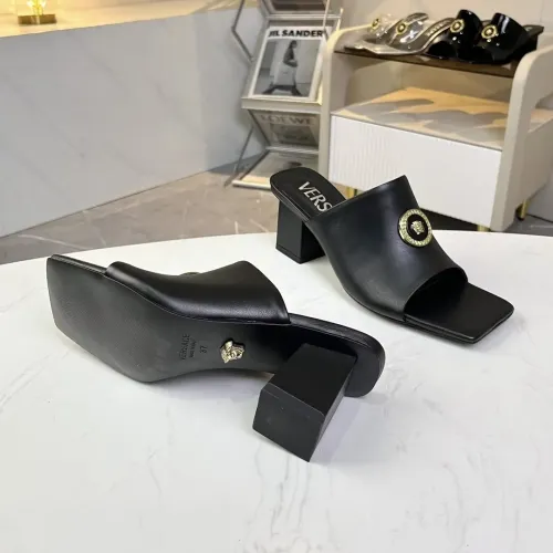 Replica Versace Slippers For Women #1482788 $82.00 USD for Wholesale