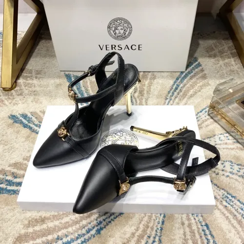 Replica Versace Sandal For Women #1482796 $82.00 USD for Wholesale