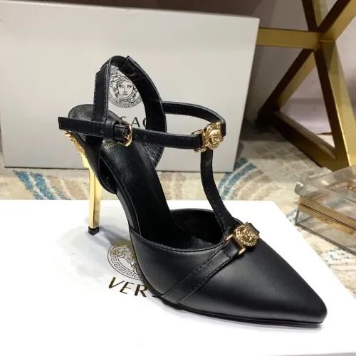 Replica Versace Sandal For Women #1482796 $82.00 USD for Wholesale