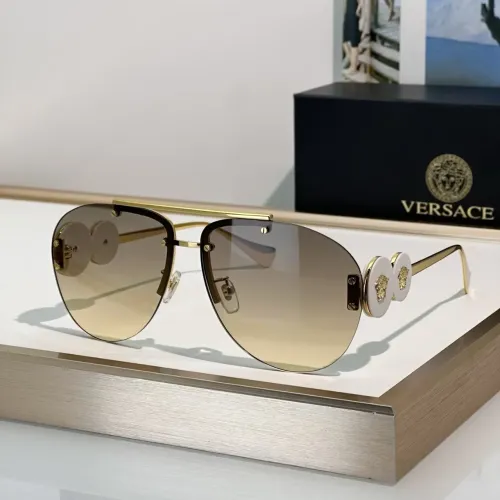 Cheap Versace AAA Quality Sunglasses #1482798, $$60.00 USD On Versace AAA Quality Sunglasses