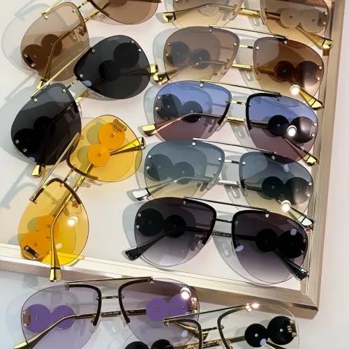 Replica Versace AAA Quality Sunglasses #1482798 $60.00 USD for Wholesale