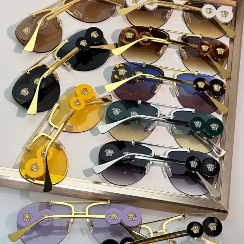 Replica Versace AAA Quality Sunglasses #1482798 $60.00 USD for Wholesale