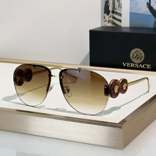 Cheap Versace AAA Quality Sunglasses #1482799, $$60.00 USD On Versace AAA Quality Sunglasses