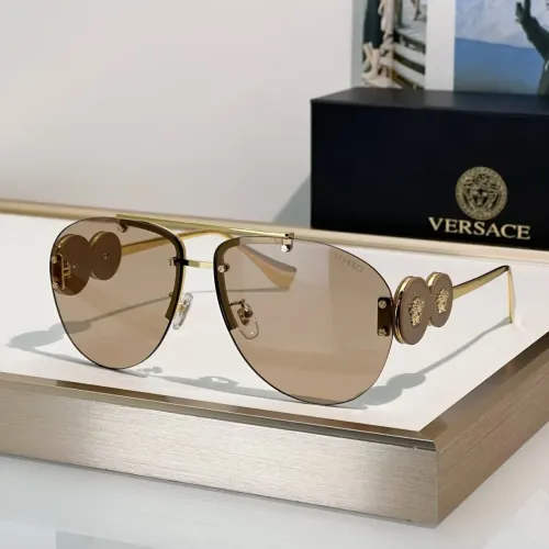 Cheap Versace AAA Quality Sunglasses #1482800, $$60.00 USD On Versace AAA Quality Sunglasses