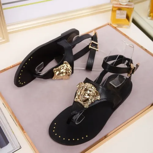 Replica Versace Sandal For Women #1482801 $72.00 USD for Wholesale