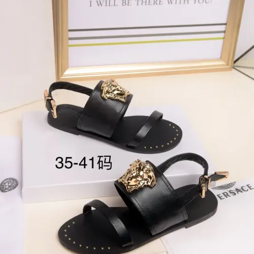 Replica Versace Sandal For Women #1482803 $72.00 USD for Wholesale