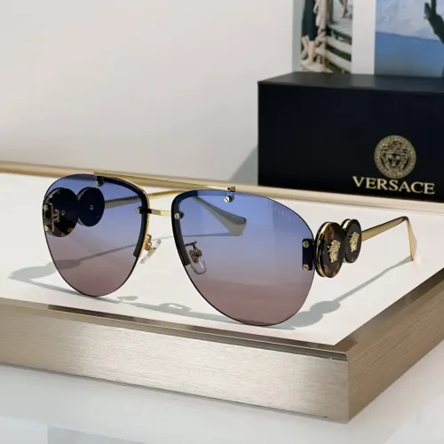 Cheap Versace AAA Quality Sunglasses #1482805, $$60.00 USD On Versace AAA Quality Sunglasses