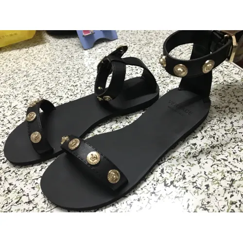 Cheap Versace Sandal For Women #1482806, $$72.00 USD On Versace Sandal