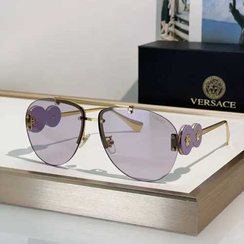 Cheap Versace AAA Quality Sunglasses #1482808, $$60.00 USD On Versace AAA Quality Sunglasses