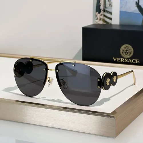 Cheap Versace AAA Quality Sunglasses #1482809, $$60.00 USD On Versace AAA Quality Sunglasses