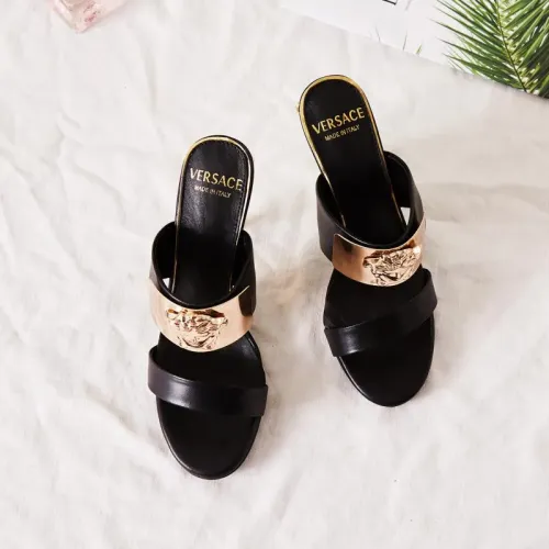 Replica Versace Sandal For Women #1482811 $80.00 USD for Wholesale