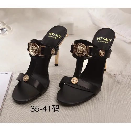 Cheap Versace Sandal For Women #1482812, $$80.00 USD On Versace Sandal