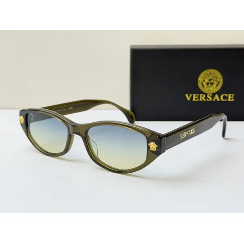Cheap Versace AAA Quality Sunglasses #1482817, $$60.00 USD On Versace AAA Quality Sunglasses
