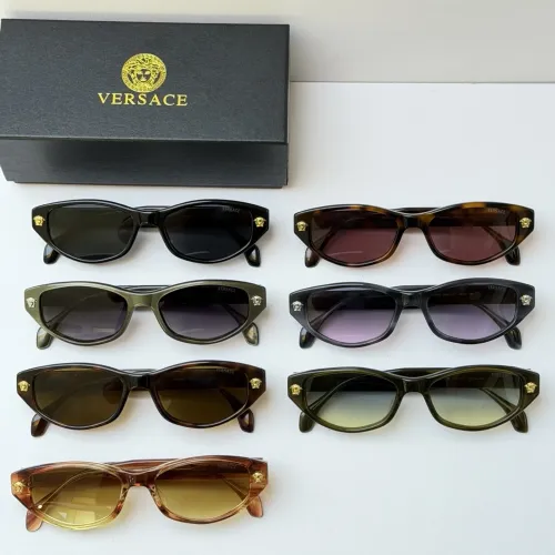 Replica Versace AAA Quality Sunglasses #1482817 $60.00 USD for Wholesale