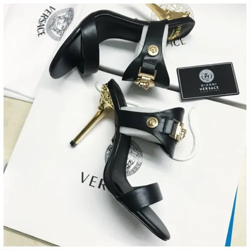 Replica Versace Sandal For Women #1482818 $80.00 USD for Wholesale