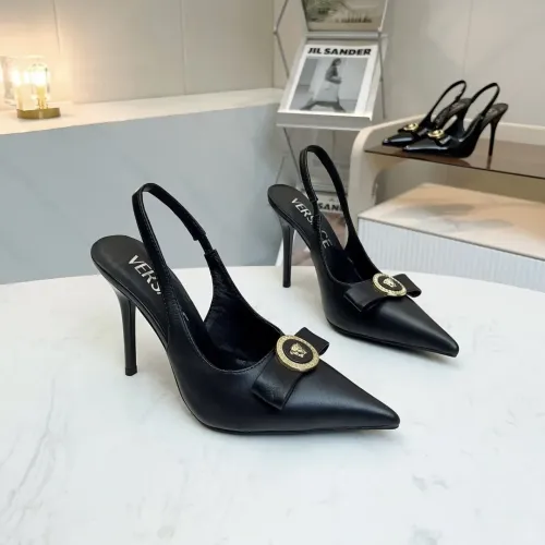 Replica Versace Sandal For Women #1482823 $80.00 USD for Wholesale